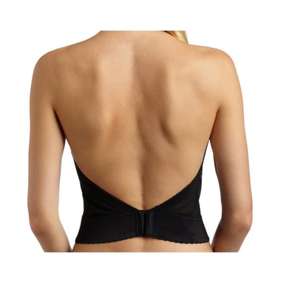 NWT $62 CARNIVAL INVISIBLE PLUNGE LONGLINE BRA 206 - Picture 5 of 8